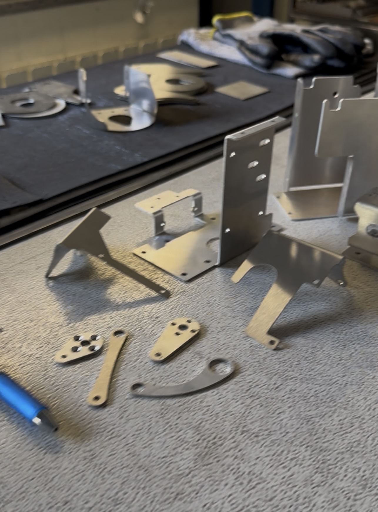 Laser cut precision parts Mosqito